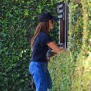 Kyle Richards – Steps in for support after Farrah Aldjufrie’s West Hollywood house robbed