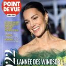 Catherine Duchess of Cambridge - Point De Vue Hors Serie Magazine Cover [France] (December 2022)