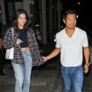 Jade Bender – Leaving dinner at Catch in West Hollywood - 454 x 681