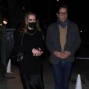 Brooke Shields – Seen leaving dinner at Giorgio Baldi in Santa Monica