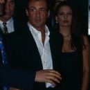 Andrea Wieser and Sylvester Stallone