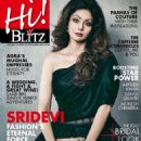 Sridevi - Hi! BLITZ Magazine Cover [India] (September 2015)