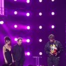 Sarah Shahi, David Spade and Sean ‘Poopies’ McInerney - The 2022 MTV Movie & TV Awards - 408 x 612