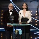 Brian Cox and Hayley Atwell - The EE BAFTA Film Awards (2023) - 408 x 612
