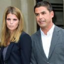 Athina Onassis Roussel and alvaro Affonso de Miranda Neto