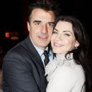 Chris Noth and Julianna Margulies