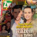 Anna Mucha - Zycie na goraco Magazine Cover [Poland] (1 October 2009)