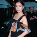 Christine Kuo – Tiffany Paper Flowers Event in New York City