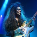 Yngwie Malmsteen performs during the Generation Axe show at The Joint inside the Hard Rock Hotel & Casino on November 9, 2018 in Las Vegas, Nevada - 454 x 566