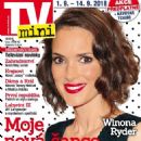 Winona Ryder - TV Mini Magazine Cover [Czech Republic] (1 September 2018)