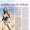 Raquel Welch - Retro Magazine Pictorial [Poland] (November 2022)