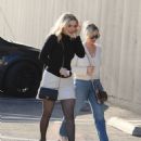 McKenna Grace – Seen at DWTS studio in Hollywood - 454 x 584