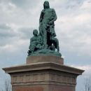 Bronze sculptures in Illinois