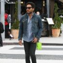 Lenny Kravitz-March 11, 2015-Out in Beverly Hills