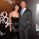 Caterina Murino and Daniel Craig