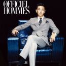 Ji-hun Ju - L'Officiel Hommes Magazine Pictorial [South Korea] (January 2014)