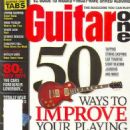 Guitar One Magazine Cover [United States] (February 2005)