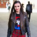 Cher Lloyd – Promoting her new single at BBC Radio Studios in London - 454 x 681