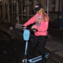 Paris Hilton wears a ‘Make America Hot again’ cap in NYC