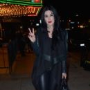 Kat Von D – Arrives for the ‘Goldenvoice Presents Prayers’ in Los Angeles - 454 x 681