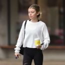 Genevieve Hannelius in Tights – Out in Los Angeles