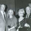 Clint Eastwood, Sondra Locke, Eva Gabor, Merv Griffin - 454 x 347