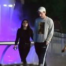 Ariel Winter – With Luke Benward seen at Universal Studios Halloween Horror Nights - 454 x 447
