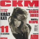 Naomi Campbell - CKM Magazine Cover [Hungary] (November 1999)