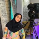 Iranian women television presenters
