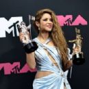 Shakira - The 2023 MTV Video Music Awards - Press Room - 454 x 303