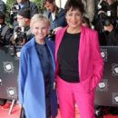 Lisa Maxwell and Denise Welch – 2017 TRIC Awards in London - 454 x 712