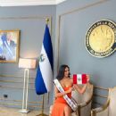 Alejandra Espino Miss Mesoamerica 2024 Preliminary Events - 454 x 568