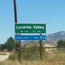 Valleys of San Bernardino County, California