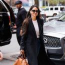 Olivia Munn – Stepping out in New York