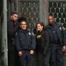 Missy Peregrym – On set of the ‘FBI.’ in New York