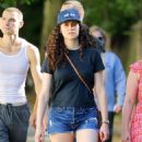 Emmy Rossum – Spotted In Central Park