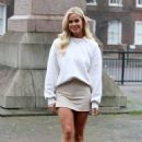 Chloe Meadows – Filming in Essex for the upcoming series on ITVBe - 454 x 681