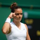 Maria Sakkari – 2019 Wimbledon Tennis Championships in London - 454 x 319