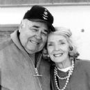 Jonathan Winters and Eileen Schauder