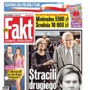 Sławomir Wałęsa - Fakt Magazine Cover [Poland] (2 May 2025)