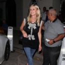 Nicky Hilton &#8211; Seen at Craig’s in West Hollywood