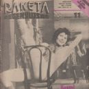 Raquel Welch - Rakéta Regényújság Magazine Cover [Hungary] (16 March 1982)