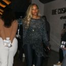 Savannah James – Leaving Michael Rubin’s Fanatics party in Las Vegas