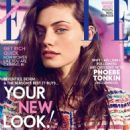 Phoebe Tonkin - Elle Magazine Cover [Australia] (March 2015)