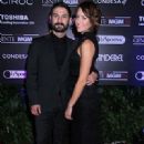 Alondra de la Parra and Leonardo Manzo: Gente MGM Awards 2014