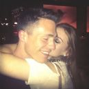 Holland Roden and Colton Haynes