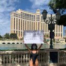 Liziane Gutierrez – In swimsuit in call for Biden to ship vaccines to Brazil in Miami - 454 x 605
