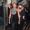 Janelle Monáe – Heading to the MET Gala in New York