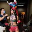 Ayram Ortiz- Miss Mexico 2021- Backstage of the National Costume Competition