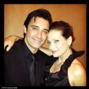 Gilles Marini and Constance Marie